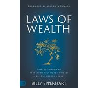 Billy Epperhart Laws of Wealth (Tascabile)