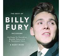 Billy Fury – The Best of Billy Fury – CD