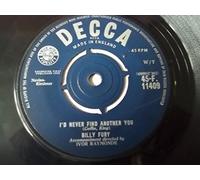 Billy Fury - BILLY FURY I'd Never Find Another You/Sleepless Nights