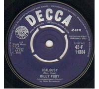 BILLY FURY - BILLY FURY - JEALOUSY - 7 inch vinyl / 45