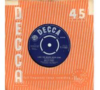 Billy Fury - BILLY FURY Like I've Never Been Gone 7" Vinyl
