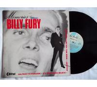 BILLY FURY - BILLY FURY MEMORIES VINYL LP[K-TEL]1983