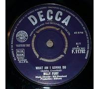BILLY FURY - DO YOU REALLY LOVE ME TOO 7 INCH (7" 45) UK DECCA 1963