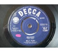 BILLY FURY Jealousy / Open Your Arms UK 7" 45