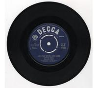 BILLY FURY - LIKE I'VE NEVER BEEN GONE 7 INCH (7" 45) UK DECCA 1963