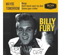 Billy Fury Maybe Tomorrow EP EP coloured (Vinyl LP)