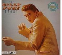 BILLY FURY - STORY LP UK DECCA 1976