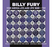 Billy Fury - The Decca A's and B's 1959 - '66