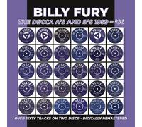 Billy Fury - The Decca A's and B's 1959 - '66
