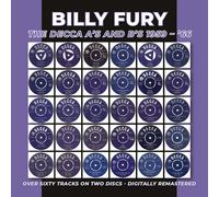 Billy Fury - The Decca A's and B's 1959 - '66