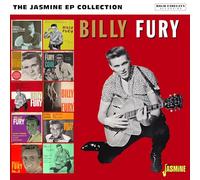 Billy Fury The Jasmine EP Collection (CD) Album (Jewel Case)