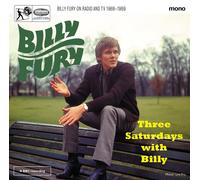 Billy Fury Three Saturdays With.. (CD)