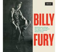 Billy Fury Wondrous Place (Vinyl LP) 7" Single Clear Vinyl