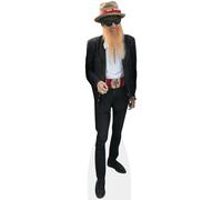 Billy Gibbons (Trousers) a grandezza naturale