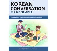 Billy Go Korean Conversation Made Simple (Tascabile)