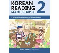 Billy Go Korean Reading Made Simple 2 (Tascabile) Korean Reading Made Simple