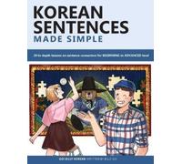 Billy Go Korean Sentences Made Simple (Tascabile)