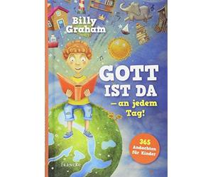 Billy Graham Corne Gott ist da - an jedem Tag: 365 Andachte (Copertina rigida)