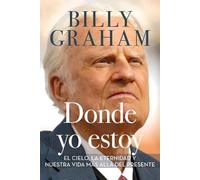 Billy Graham Donde yo estoy (Tascabile)