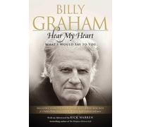 Billy Graham Hear My Heart (Tascabile) Inspirational Gift