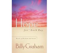 Billy Graham Hope for Each Day (Copertina rigida)