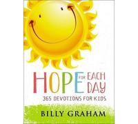Billy Graham Hope for Each Day (Copertina rigida)