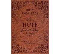 Billy Graham Hope for Each Day Morning and Evening Devotions (Copertina rigida)