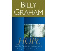 Billy Graham Hope for the Troubled Heart (Tascabile)