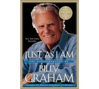 Billy Graham Just as I Am (Tascabile)