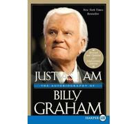 Billy Graham Just as I Am (Tascabile)