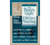Billy Graham Pastor's Guide to Effective Preaching (Tascabile) Pastor's Guide