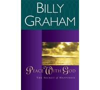 Billy Graham Peace with God (Tascabile)