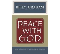 Billy Graham Peace with God (Tascabile)