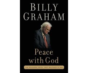 Billy Graham Peace with God (Tascabile)