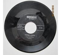 BILLY GRAMMER CHASING A DREAM / GOTTA TRAVEL ON 45 rpm single