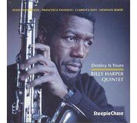 Billy Harper Destiny Is Yours (CD) Album