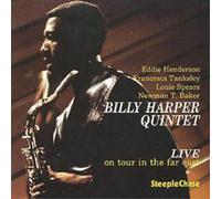 Billy Harper Quintet Live On Tour In The Far East Album
