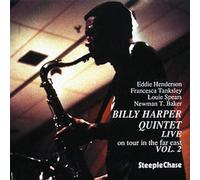 Billy Harper Quintet - Live On Tour In The Far East Vol.2 by Billy Harper Quintet (1996-07-16)