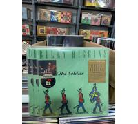 Billy Higgins LP The Soldier Limited Edition Transparent Green Vinyl Sealed