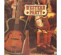Billy Hill - Western party (& his Cowboys, split lp with Little Joe and his Saloon-Singers) / Vinyl record [Vinyl-LP]