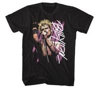 Billy Idol Background Stripes American Classics Maglietta Maniche Corte Uomo