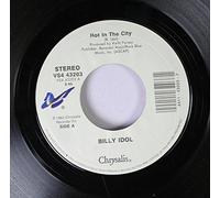 Billy Idol - BILLY IDOL 45 RPM HOT IN THE CITY / CATCH MY FALL (Remix Fix)