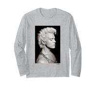 Billy Idol Charmed Life Era di Phil Nicholls Maglia a Manica