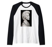 Billy Idol Charmed Life Era di Phil Nicholls Maglia con Maniche Raglan