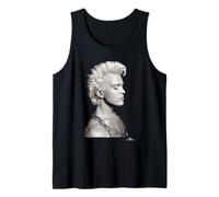 Billy Idol Culla Dell'amore Era di Phil Nicholls Canotta