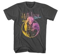 Billy Idol - da Giorno Drama Gradiente - American Classici - Solido Grigio