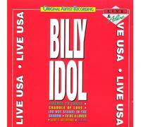 Billy Idol - Live USA (1990, California)