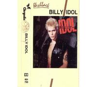 BILLY IDOL - MC K7 CASSETTE BILLY IDOL S/T SAME TITLE ITALY CHRYSALIS FLASHBACK 404 790