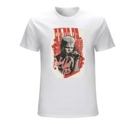 Billy Idol Rebel Yell 1983 Men's Cotton Fashion Performance Basic Short Sleeve t-Shirt Size XXL