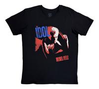 Billy Idol Rebel Yell autorizzato Uomo maglietta